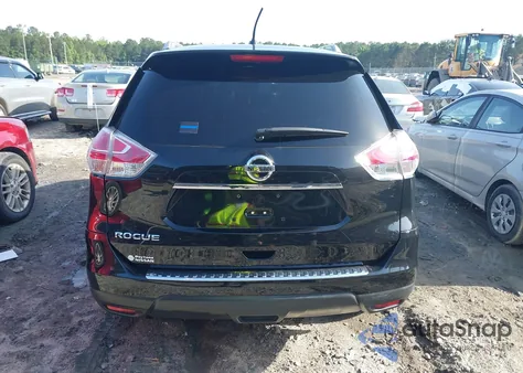 2016 Nissan Rogue S from USA, damaged, VIN KNMAT2MT4GP614546